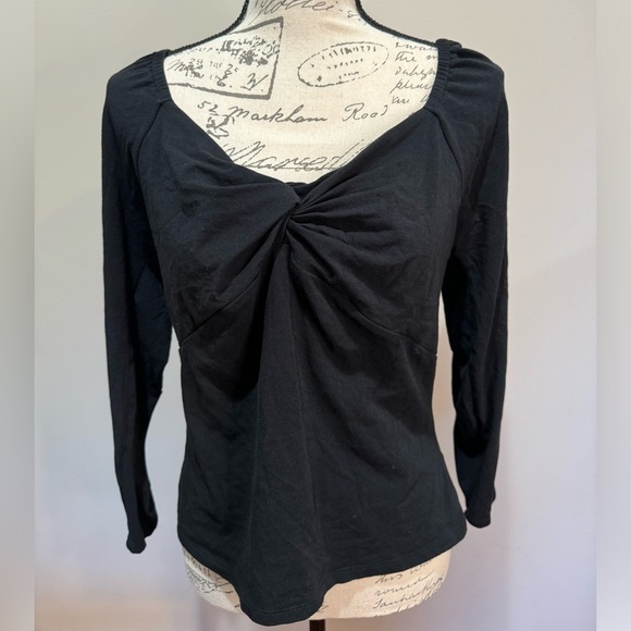 Boden Twist‎ Front Sweetheart long sleeve shirt sz 14 - Picture 1 of 5